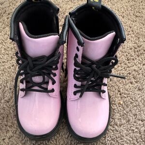 Pink Boots